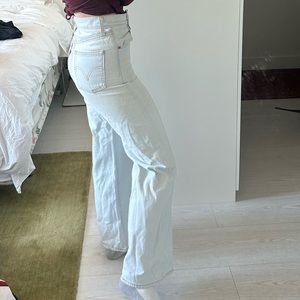 Levi’s rib cage wide leg jeans